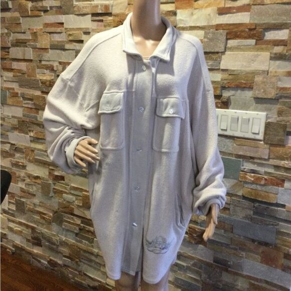 BOYS LIE The Inside Out Jacket in Cream - Picture 1 of 10